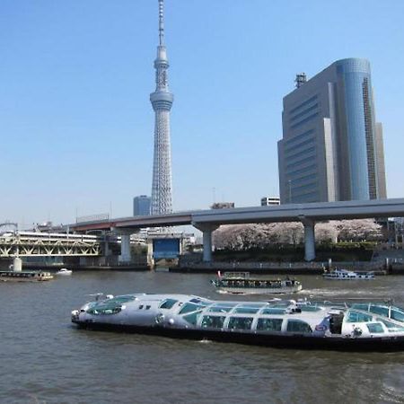 Ikidane Residential Hotel Asakusabashi Tokió Kültér fotó