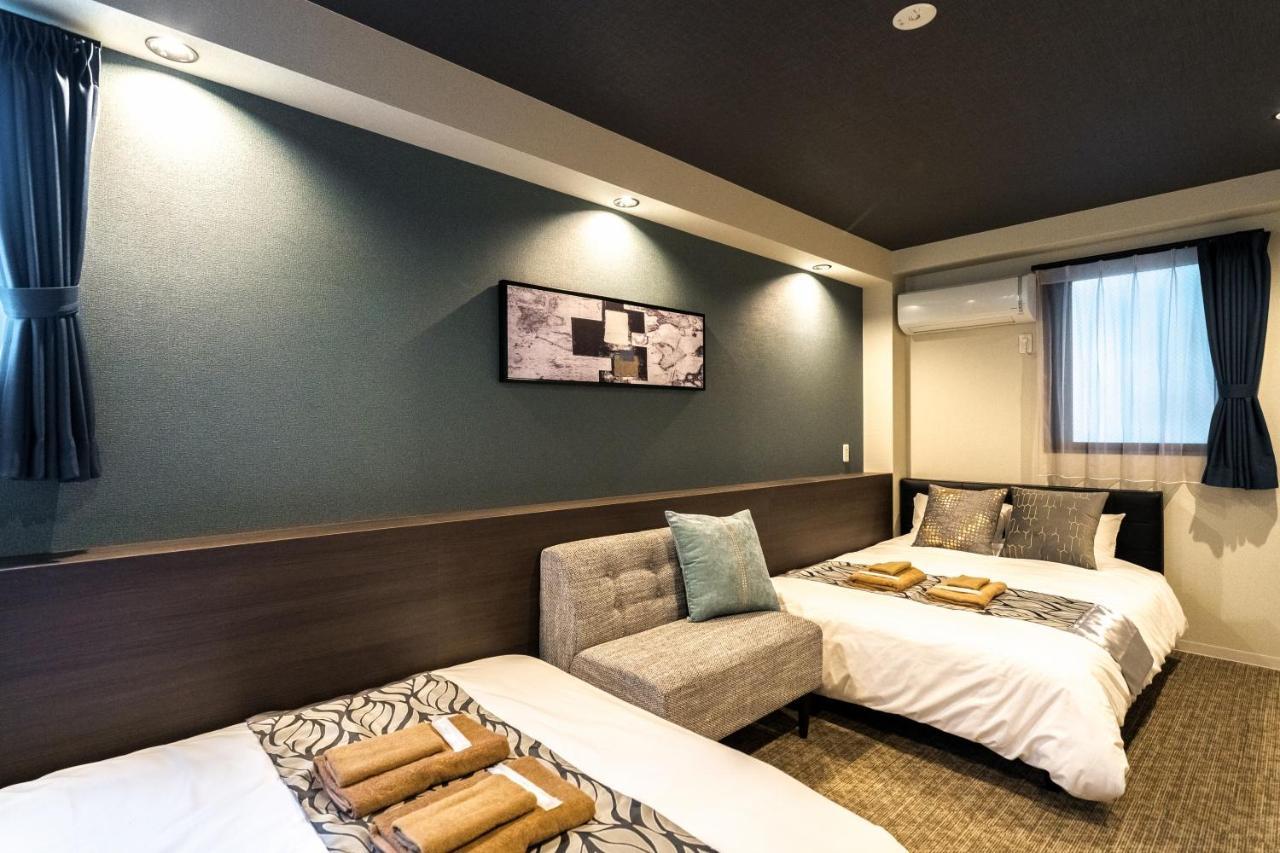 Ikidane Residential Hotel Asakusabashi Tokió Kültér fotó