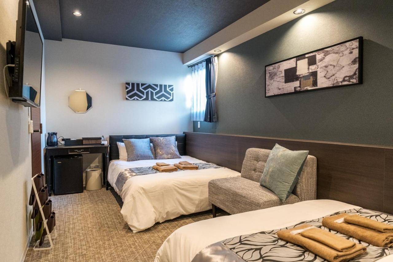 Ikidane Residential Hotel Asakusabashi Tokió Kültér fotó