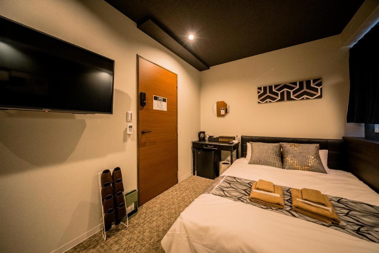 Ikidane Residential Hotel Asakusabashi Tokió Kültér fotó