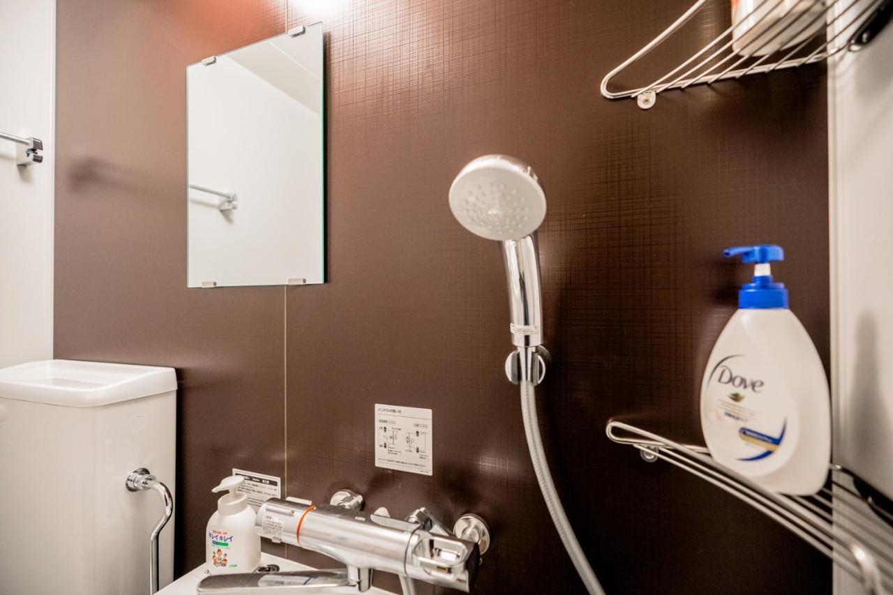 Ikidane Residential Hotel Asakusabashi Tokió Kültér fotó