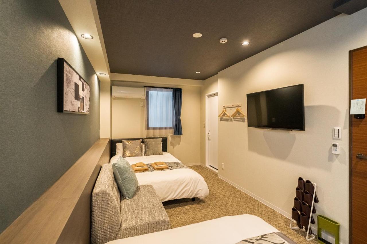 Ikidane Residential Hotel Asakusabashi Tokió Kültér fotó