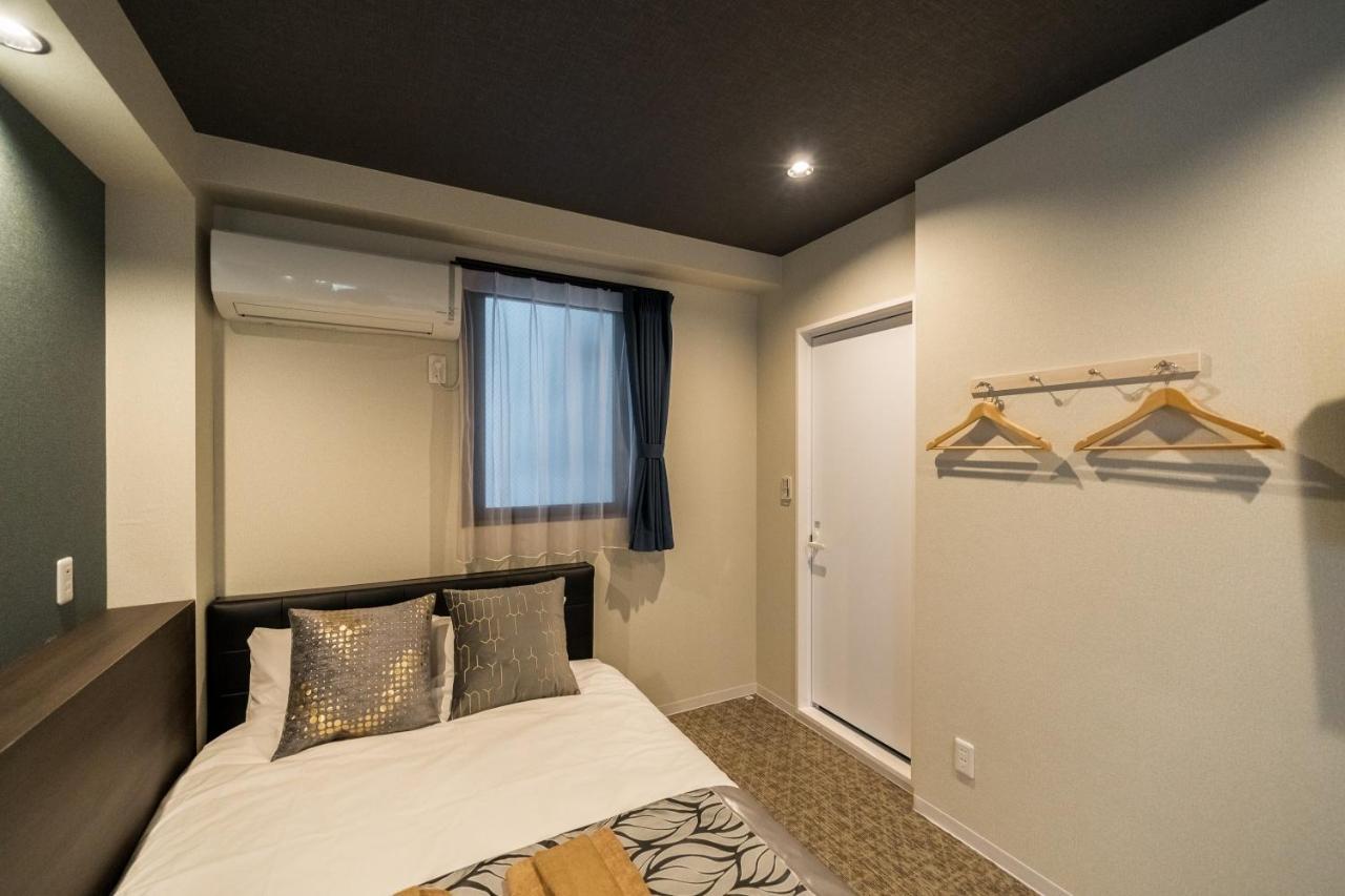 Ikidane Residential Hotel Asakusabashi Tokió Kültér fotó