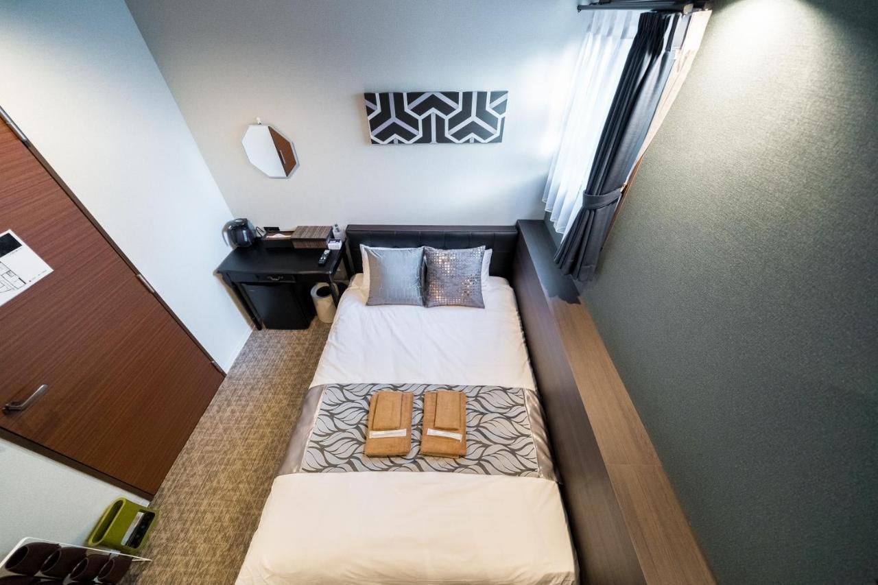 Ikidane Residential Hotel Asakusabashi Tokió Kültér fotó
