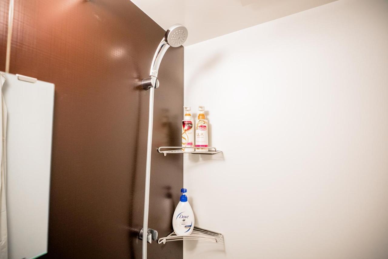 Ikidane Residential Hotel Asakusabashi Tokió Kültér fotó