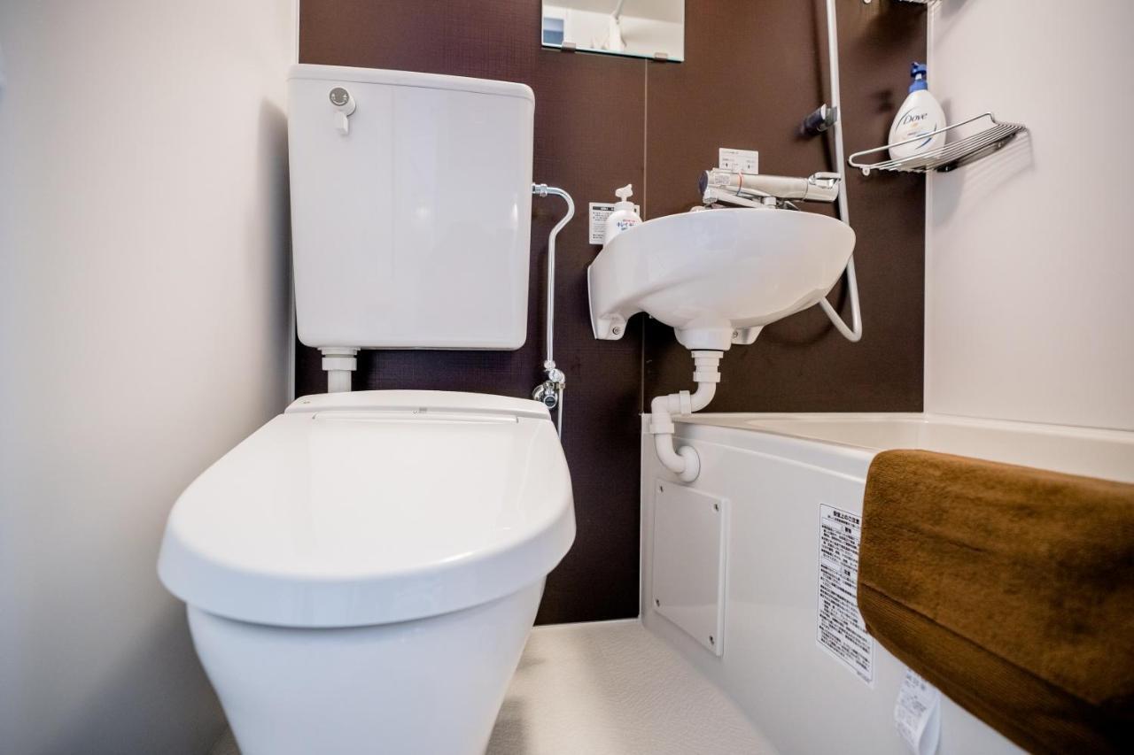Ikidane Residential Hotel Asakusabashi Tokió Kültér fotó
