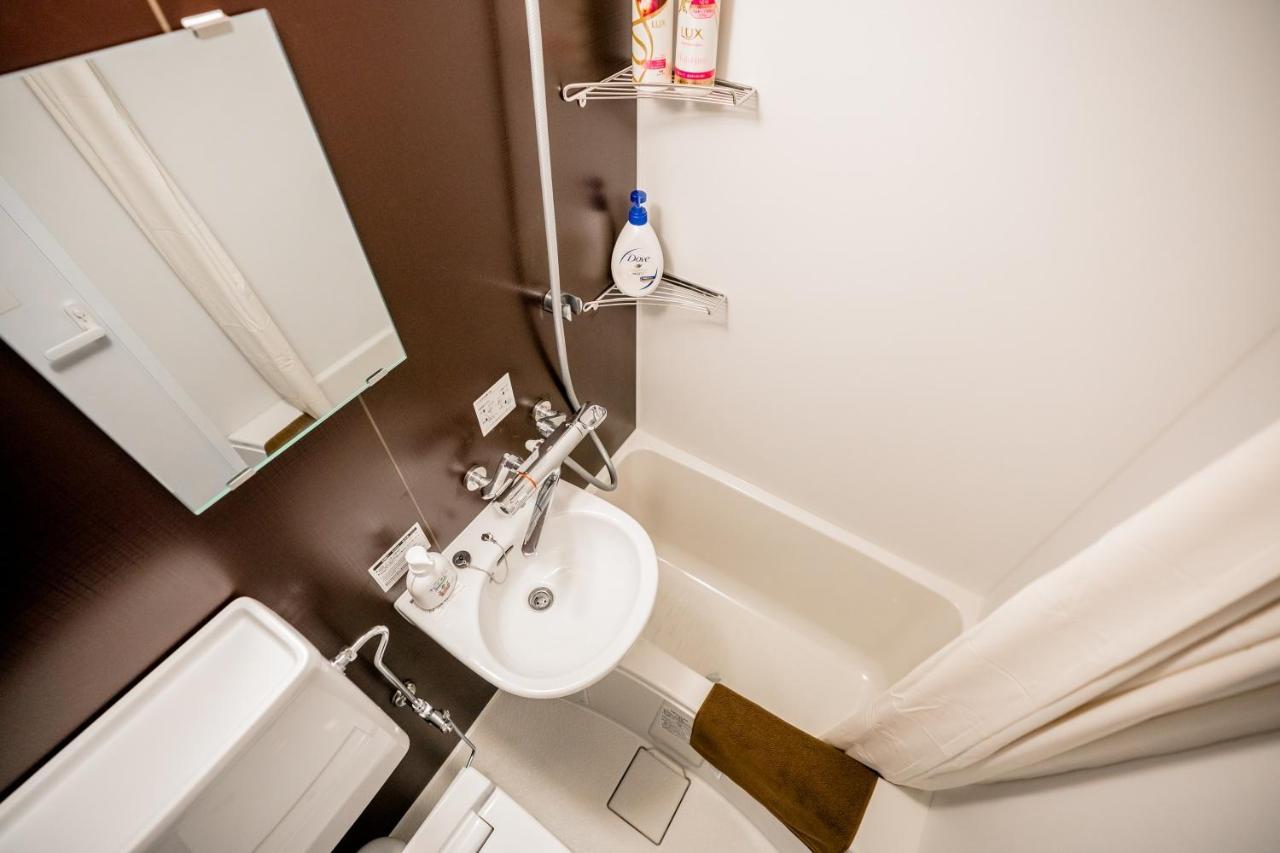 Ikidane Residential Hotel Asakusabashi Tokió Kültér fotó