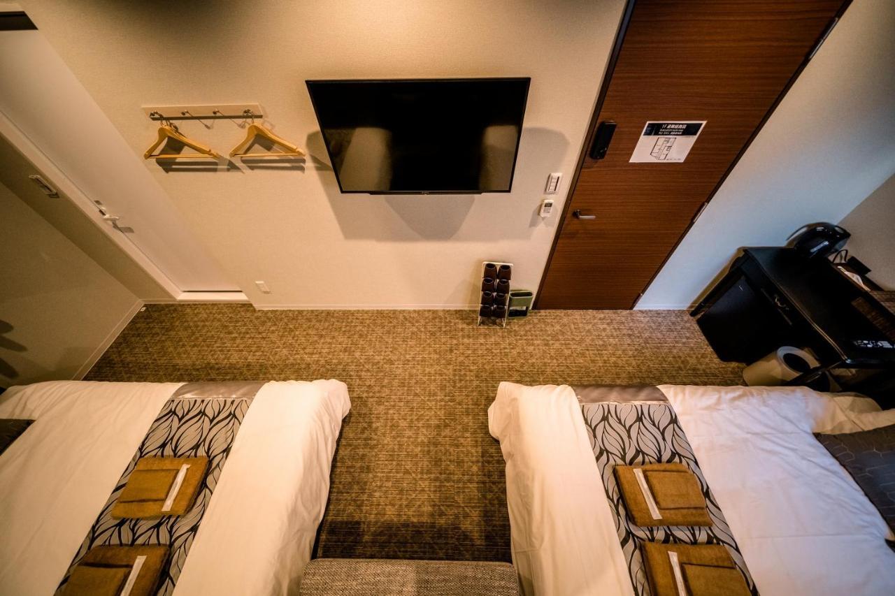Ikidane Residential Hotel Asakusabashi Tokió Kültér fotó