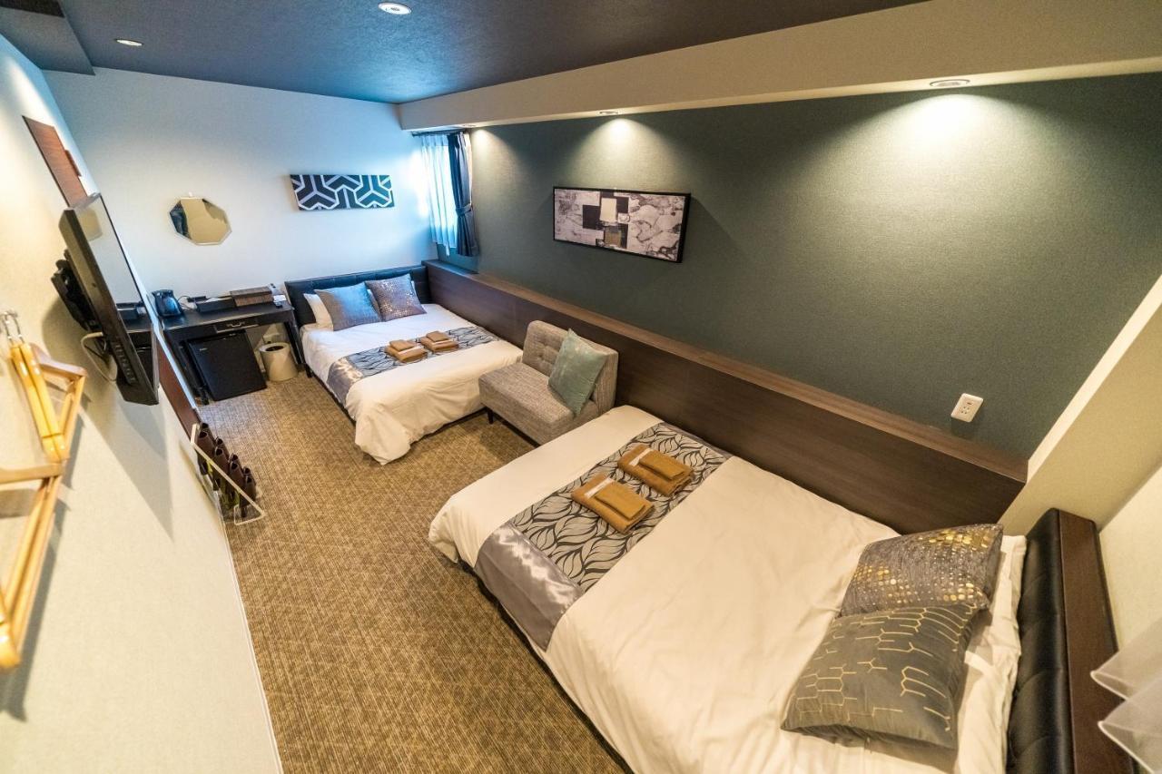 Ikidane Residential Hotel Asakusabashi Tokió Kültér fotó
