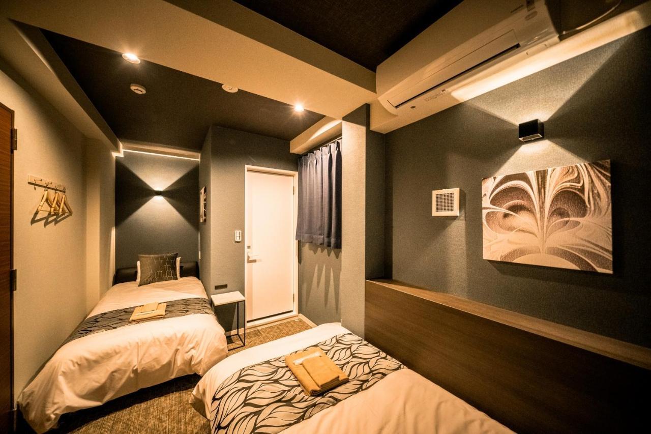Ikidane Residential Hotel Asakusabashi Tokió Kültér fotó