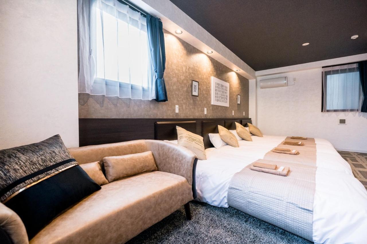 Ikidane Residential Hotel Asakusabashi Tokió Kültér fotó