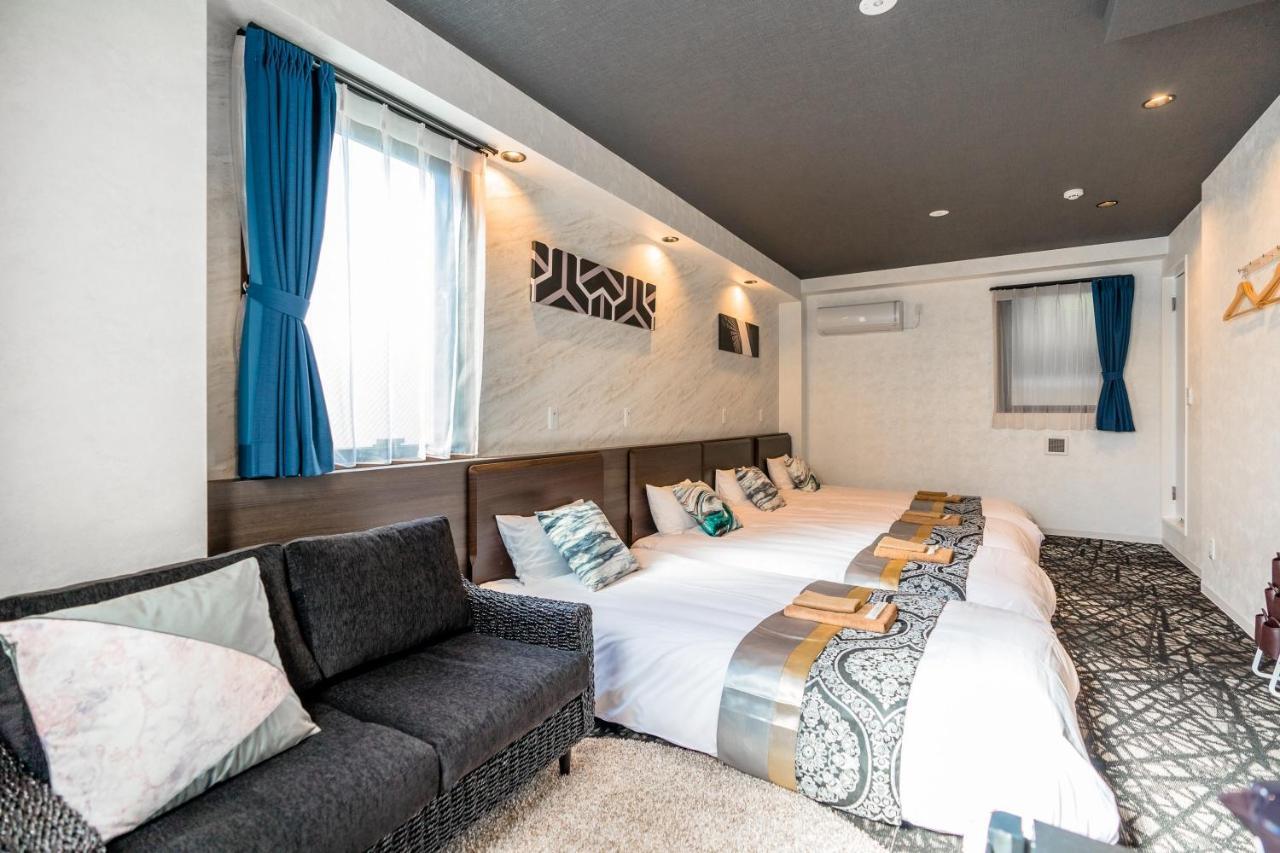 Ikidane Residential Hotel Asakusabashi Tokió Kültér fotó
