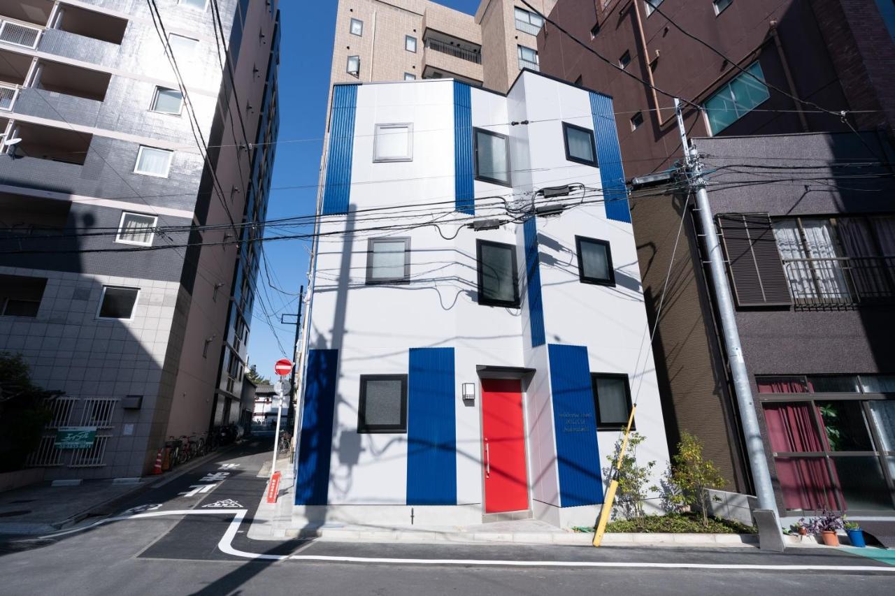 Ikidane Residential Hotel Asakusabashi Tokió Kültér fotó