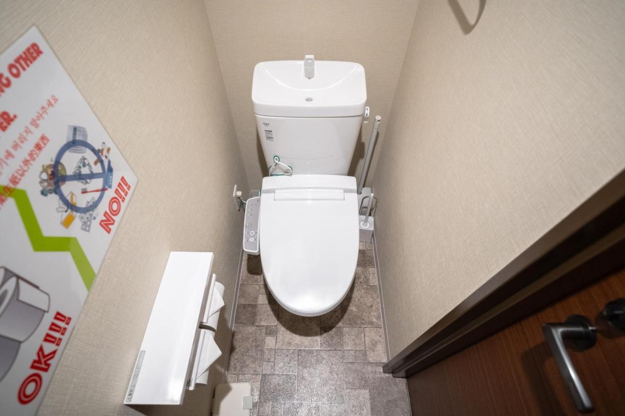 Ikidane Residential Hotel Asakusabashi Tokió Kültér fotó