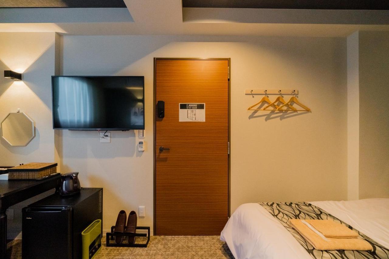 Ikidane Residential Hotel Asakusabashi Tokió Kültér fotó