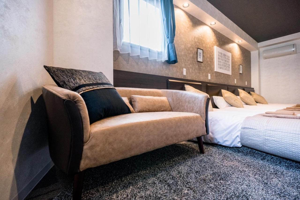 Ikidane Residential Hotel Asakusabashi Tokió Kültér fotó