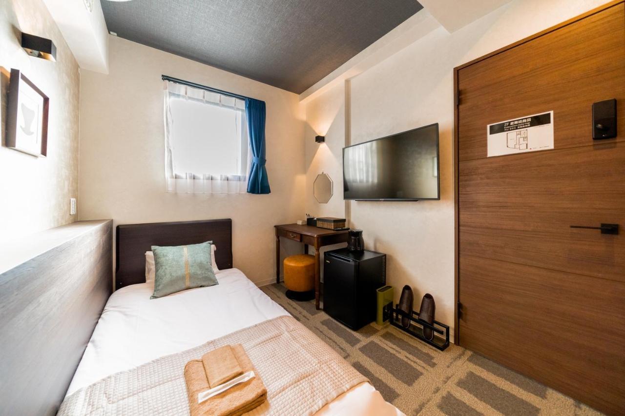 Ikidane Residential Hotel Asakusabashi Tokió Kültér fotó