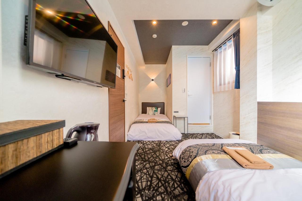 Ikidane Residential Hotel Asakusabashi Tokió Kültér fotó