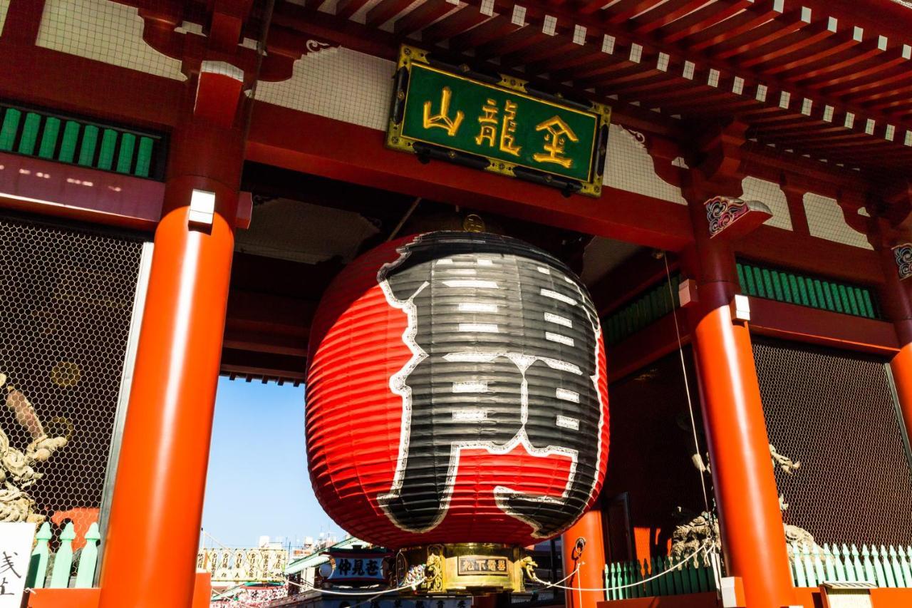 Ikidane Residential Hotel Asakusabashi Tokió Kültér fotó