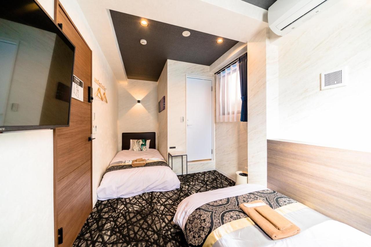 Ikidane Residential Hotel Asakusabashi Tokió Kültér fotó