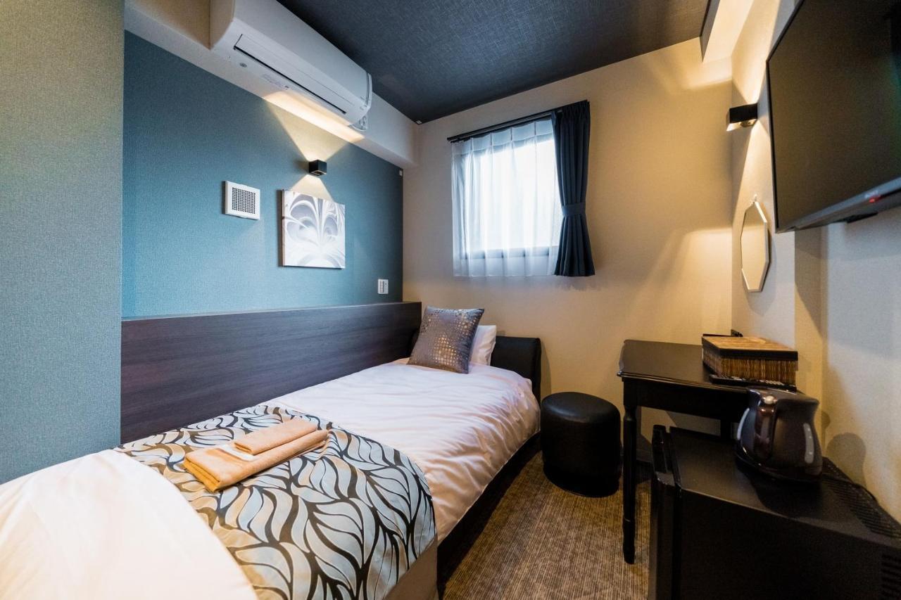 Ikidane Residential Hotel Asakusabashi Tokió Kültér fotó