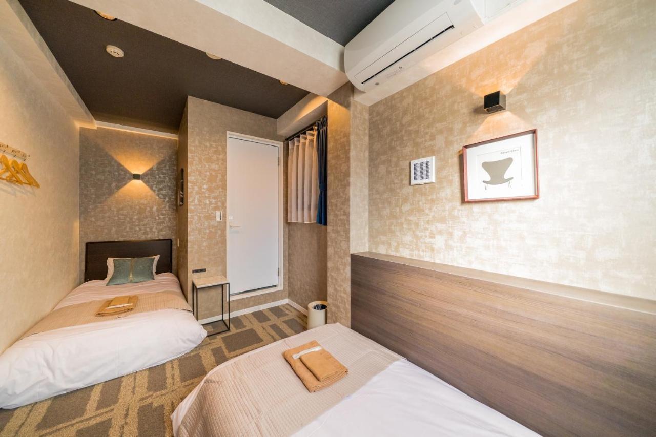 Ikidane Residential Hotel Asakusabashi Tokió Kültér fotó