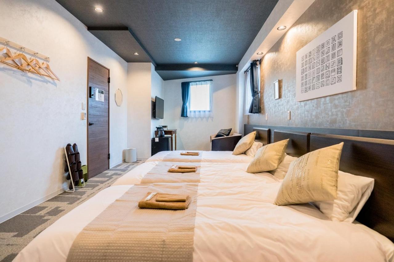 Ikidane Residential Hotel Asakusabashi Tokió Kültér fotó