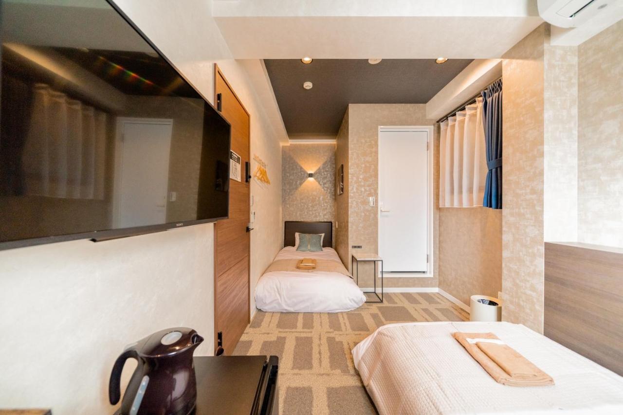 Ikidane Residential Hotel Asakusabashi Tokió Kültér fotó