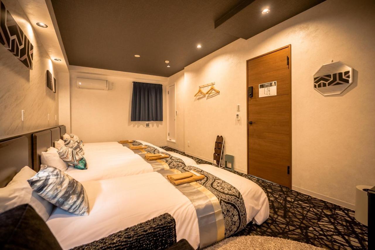 Ikidane Residential Hotel Asakusabashi Tokió Kültér fotó