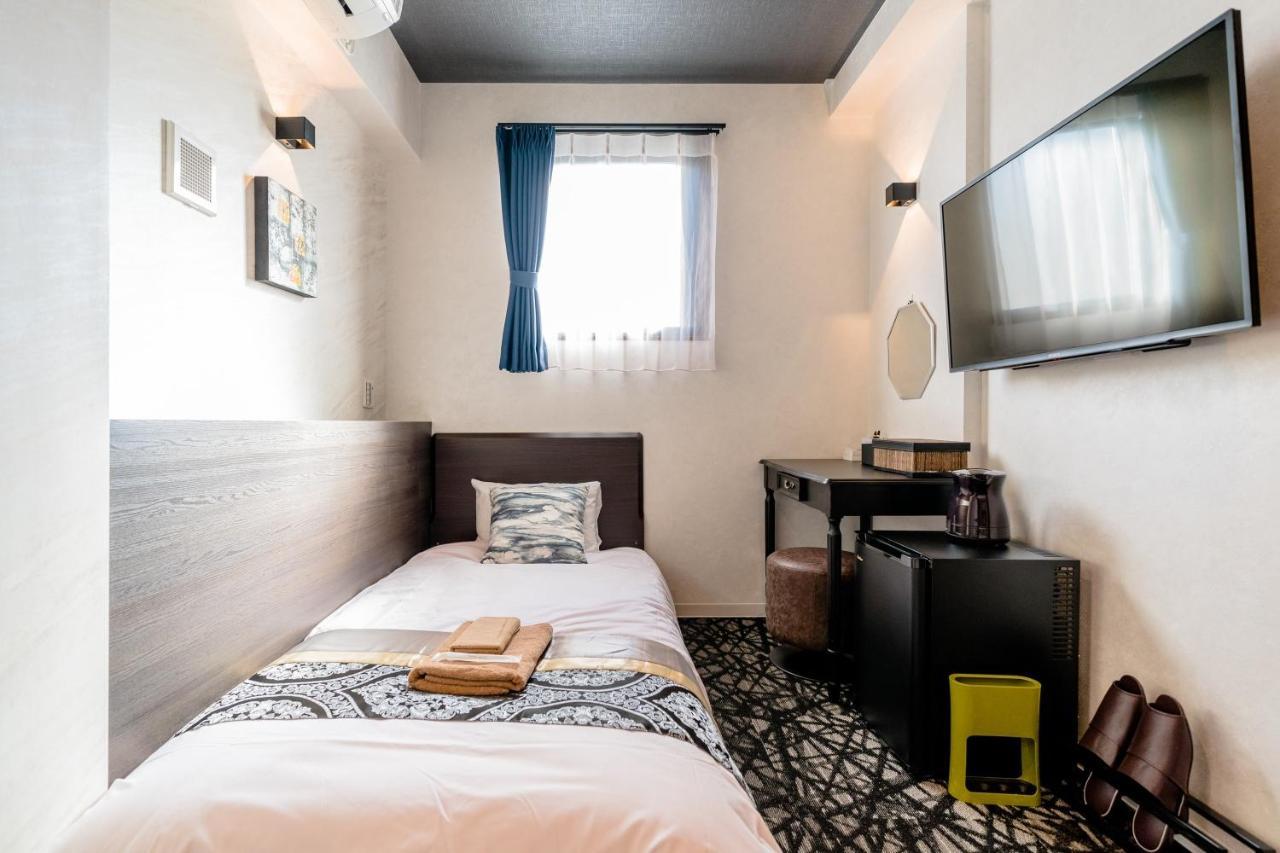 Ikidane Residential Hotel Asakusabashi Tokió Kültér fotó