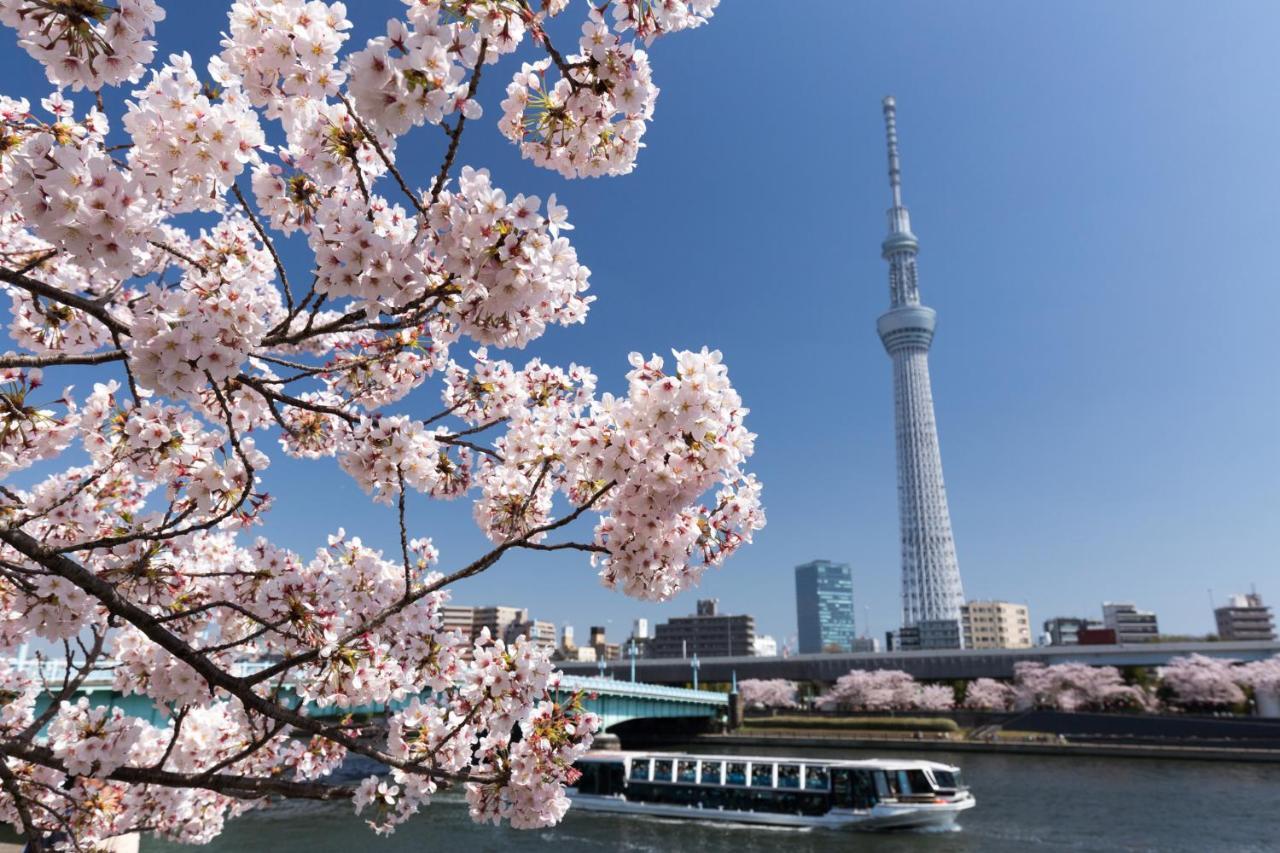 Ikidane Residential Hotel Asakusabashi Tokió Kültér fotó