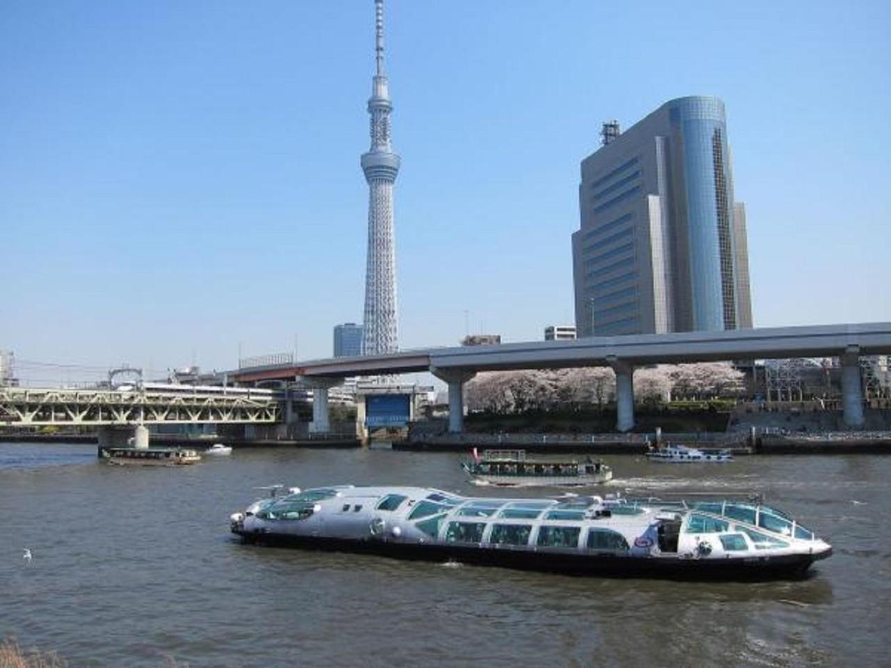 Ikidane Residential Hotel Asakusabashi Tokió Kültér fotó