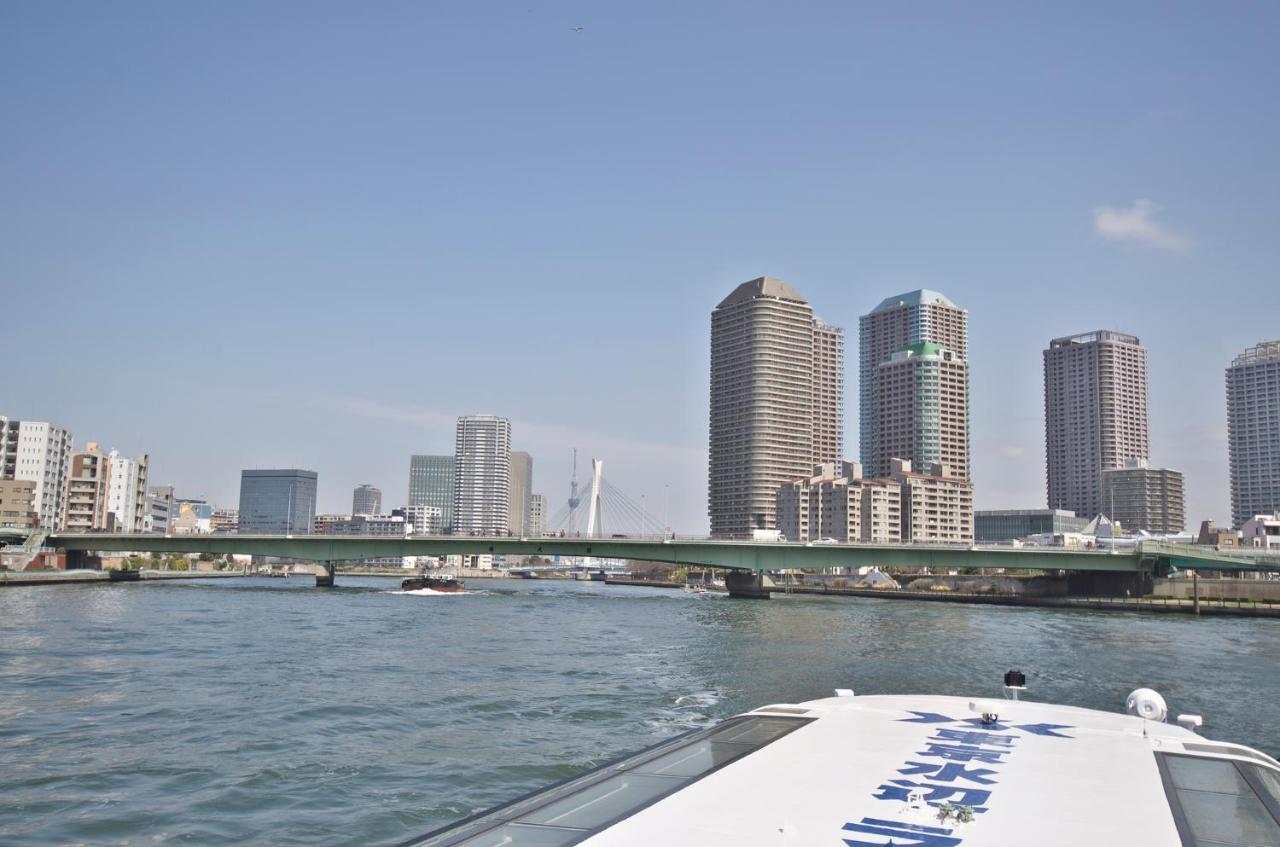 Ikidane Residential Hotel Asakusabashi Tokió Kültér fotó