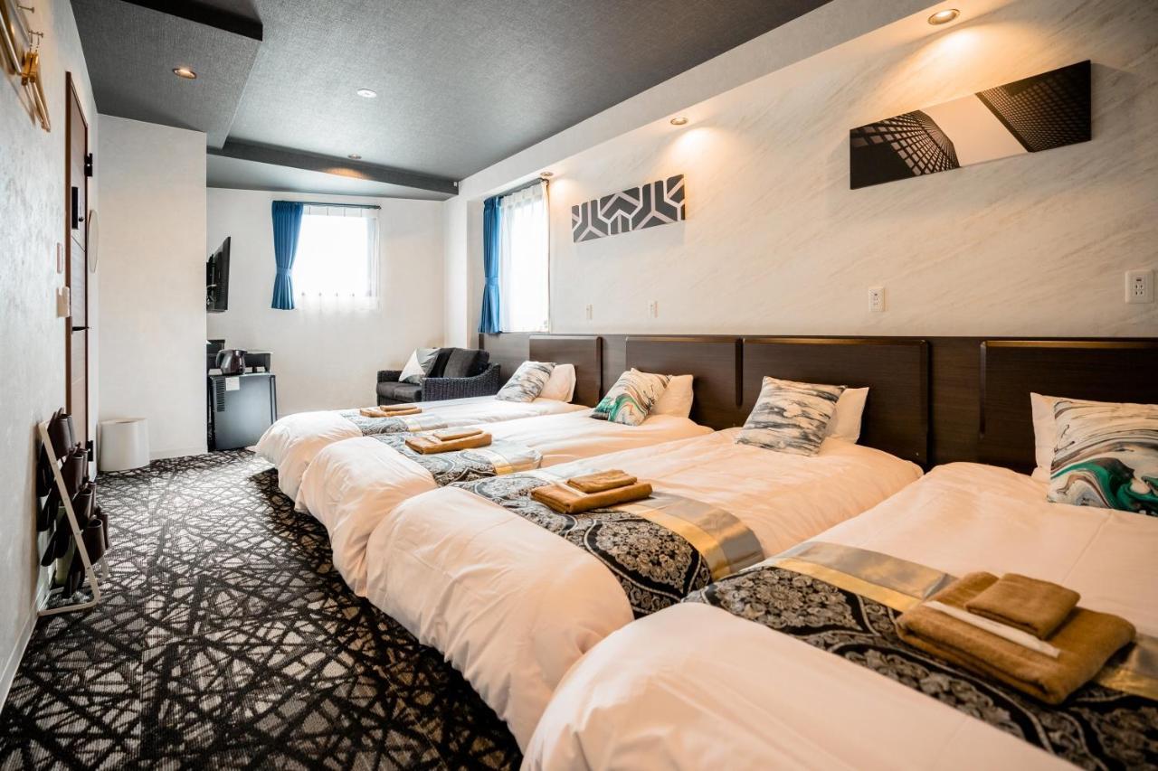 Ikidane Residential Hotel Asakusabashi Tokió Kültér fotó